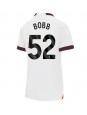 Billige Manchester City Oscar Bobb #52 Bortedrakt Dame 2023-24 Kortermet